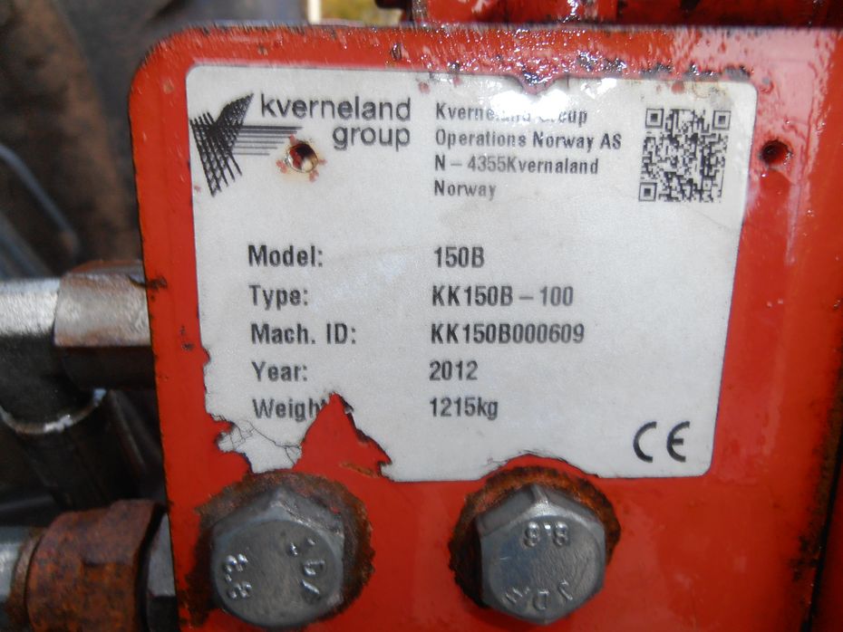 Kverneland 150 B , 5 Furet . Lift vendeplov - Plove - Vendeplove - 6