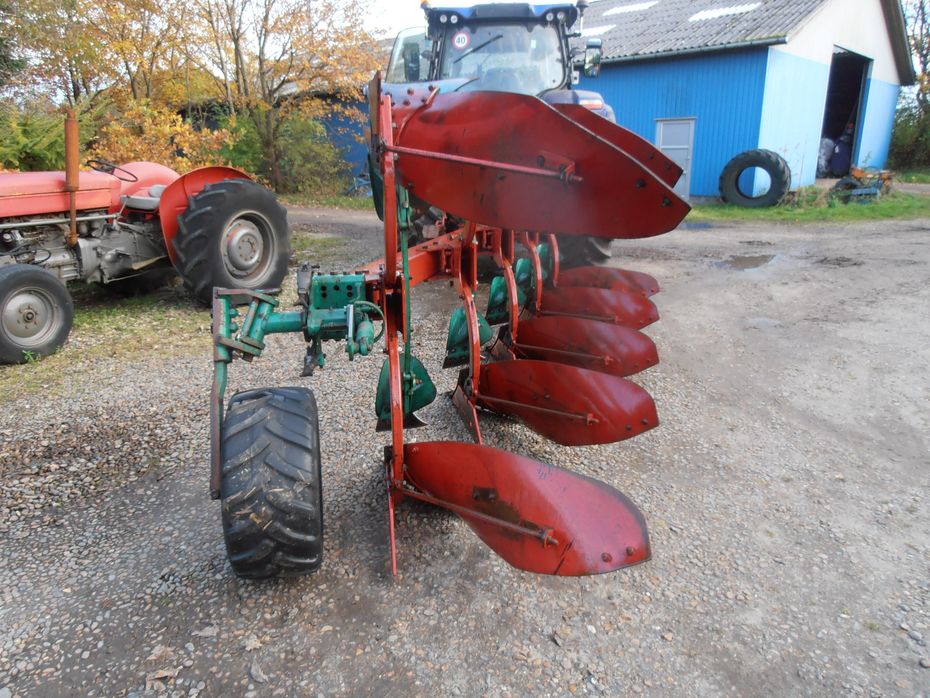 Kverneland 150 B , 5 Furet . Lift vendeplov - Plove - Vendeplove - 5