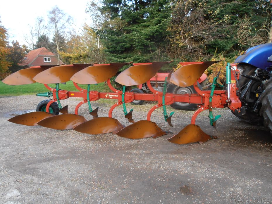 Kverneland 150 B , 5 Furet . Lift vendeplov - Plove - Vendeplove - 4