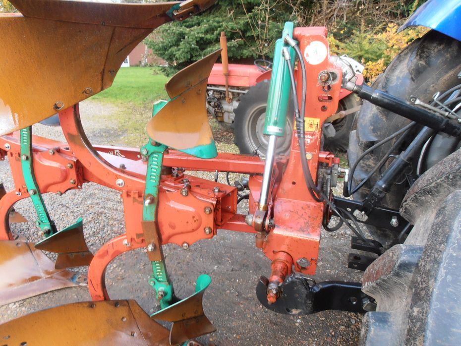 Kverneland 150 B , 5 Furet . Lift vendeplov - Plove - Vendeplove - 3