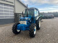 Ford 7610 F II KUN 2724 timer - Traktorer - Traktorer 4 wd - 8