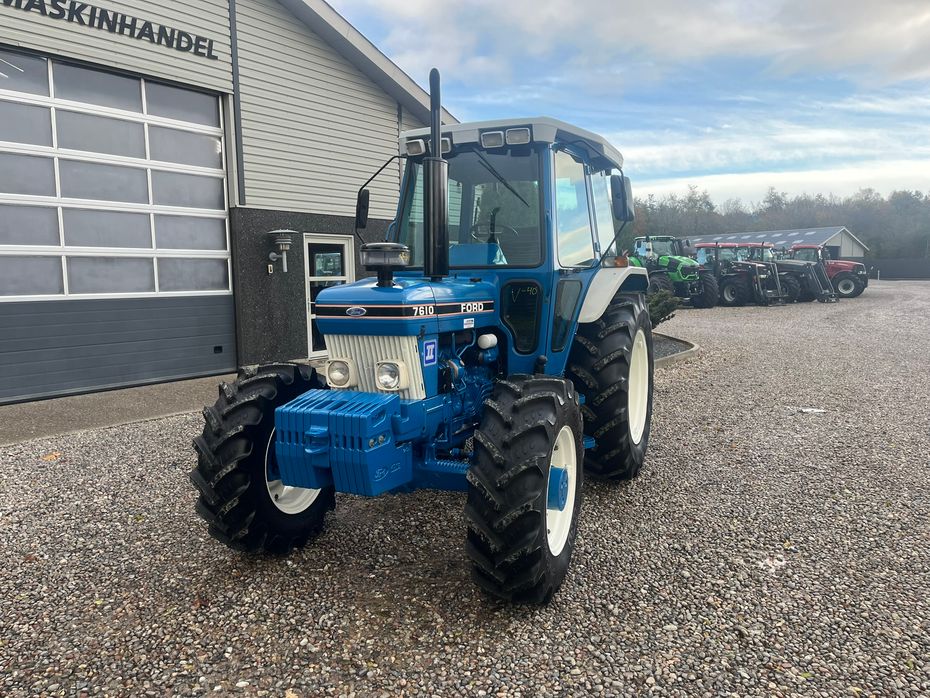 Ford 7610 F II KUN 2724 timer - Traktorer - Traktorer 4 wd - 8