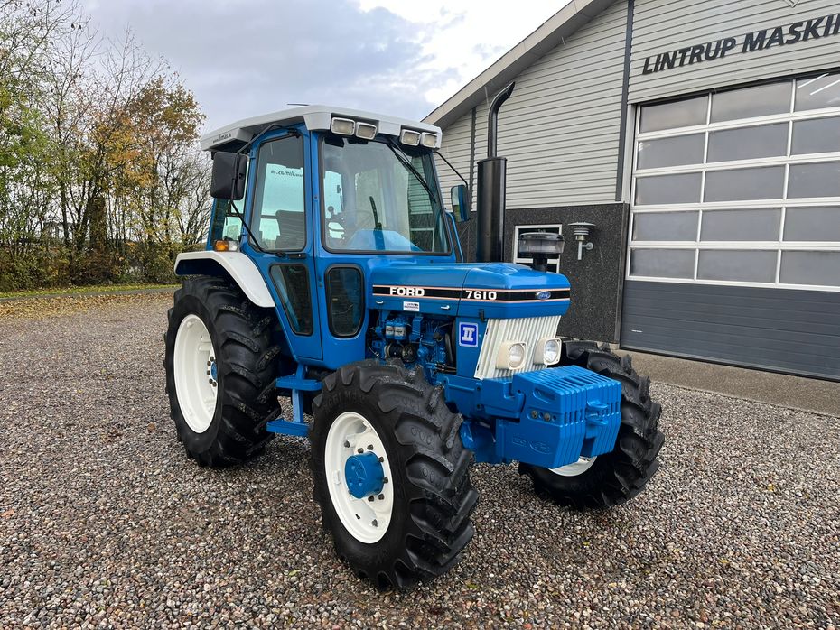 Ford 7610 F II KUN 2724 timer - Traktorer - Traktorer 4 wd - 16