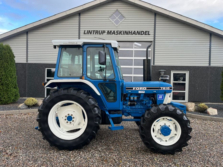 Ford 7610 F II KUN 2724 timer - Traktorer - Traktorer 4 wd - 7