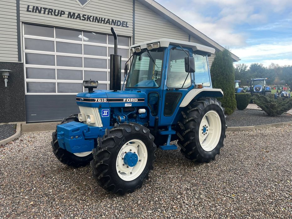 Ford 7610 F II KUN 2724 timer - Traktorer - Traktorer 4 wd - 2