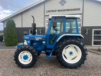 Ford 7610 F II KUN 2724 timer - Traktorer - Traktorer 4 wd - 10