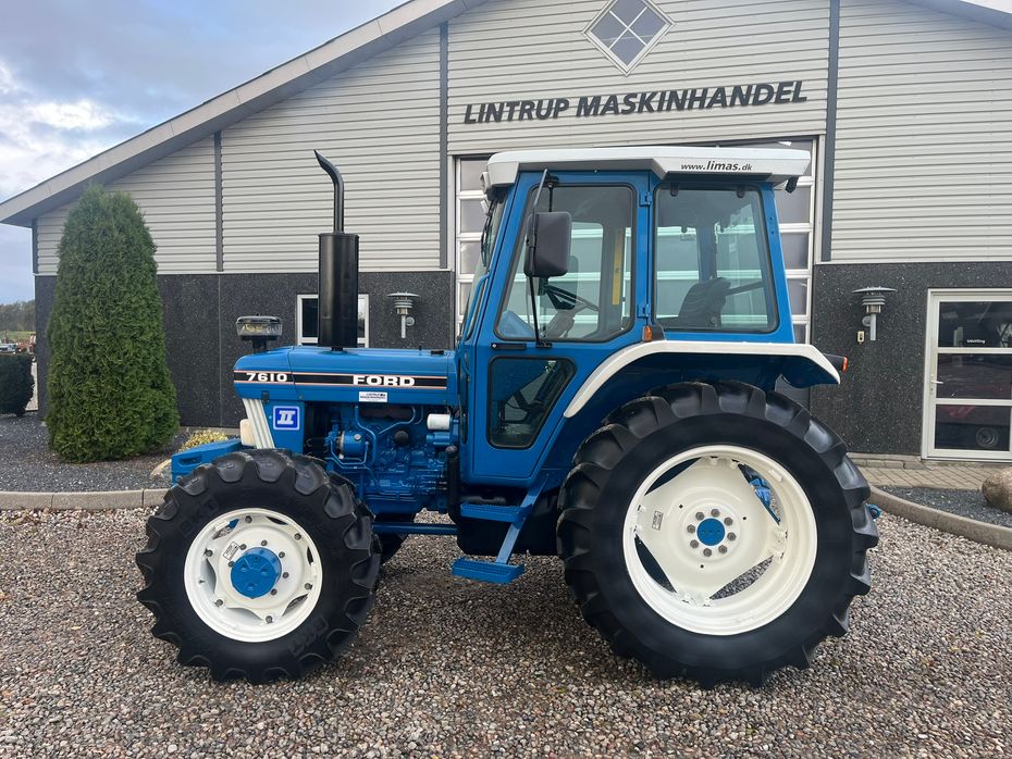Ford 7610 F II KUN 2724 timer - Traktorer - Traktorer 4 wd - 10