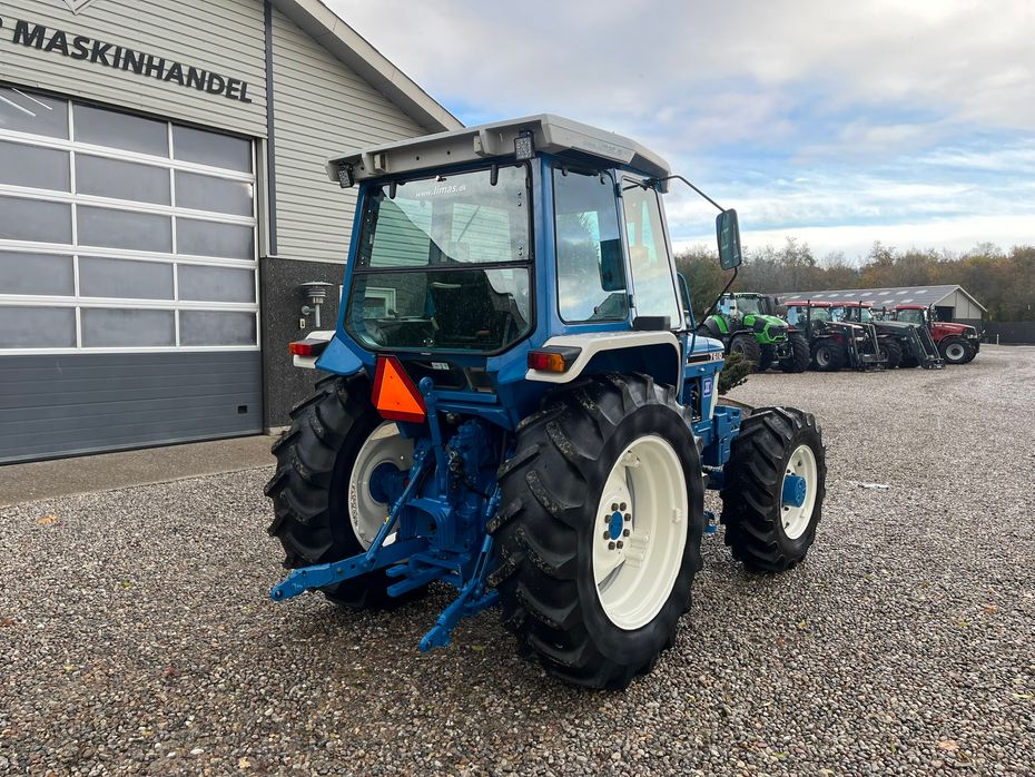 Ford 7610 F II KUN 2724 timer - Traktorer - Traktorer 4 wd - 13