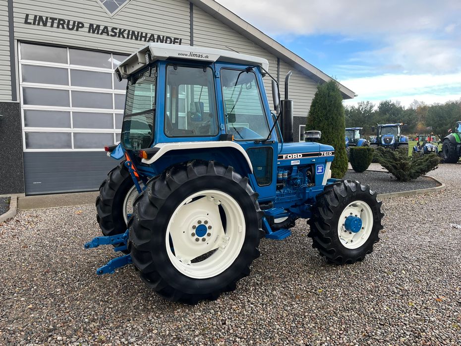 Ford 7610 F II KUN 2724 timer - Traktorer - Traktorer 4 wd - 12