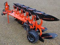 Kuhn Vari-Master 153 NSH 5f. Central smørring og hydr. 1. fure - Plove - Vendeplove - 5