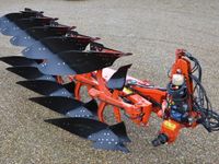 Kuhn Vari-Master 153 NSH 5f. Central smørring og hydr. 1. fure - Plove - Vendeplove - 3