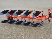 Kuhn Vari-Master 153 NSH 5f. Central smørring og hydr. 1. fure - Plove - Vendeplove - 4