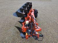 Kuhn Vari-Master 153 NSH 5f. Central smørring og hydr. 1. fure - Plove - Vendeplove - 2