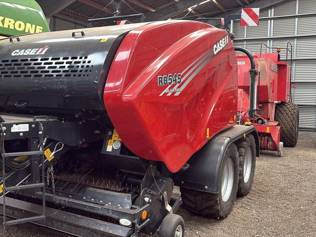 Case IH RB 545 silage pack