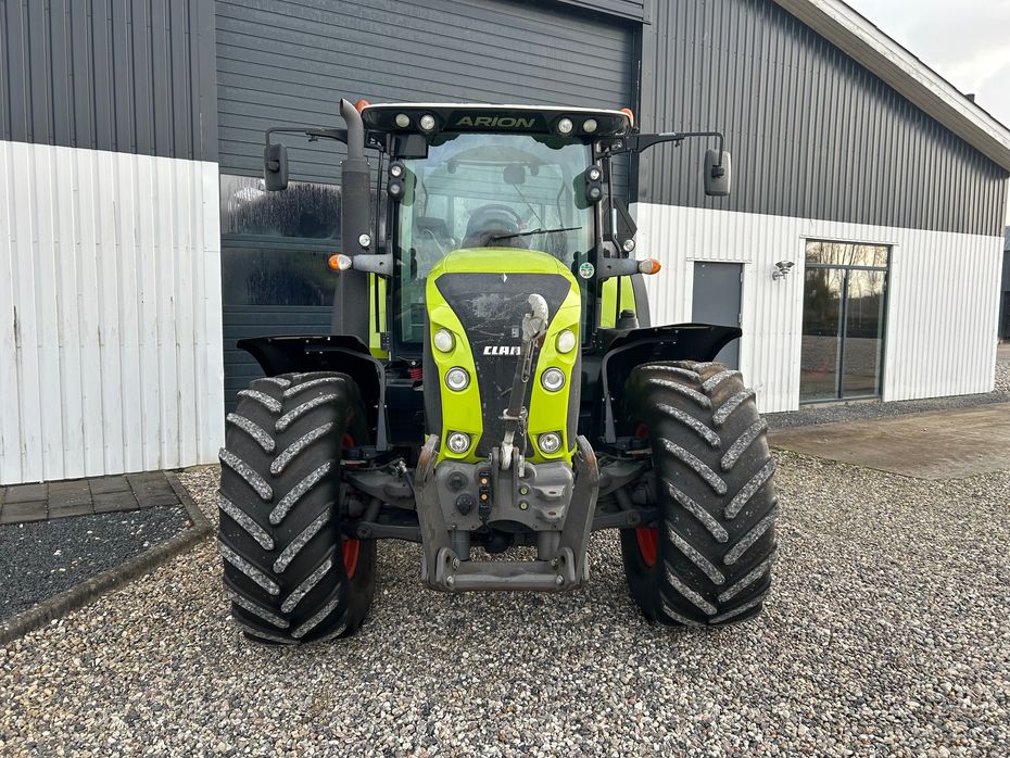CLAAS Arion 650 Cebis - Traktorer - Traktorer 4 wd - 5