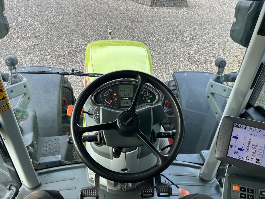 CLAAS Arion 650 Cebis - Traktorer - Traktorer 4 wd - 21
