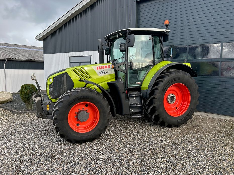 CLAAS Arion 650 Cebis - Traktorer - Traktorer 4 wd - 2