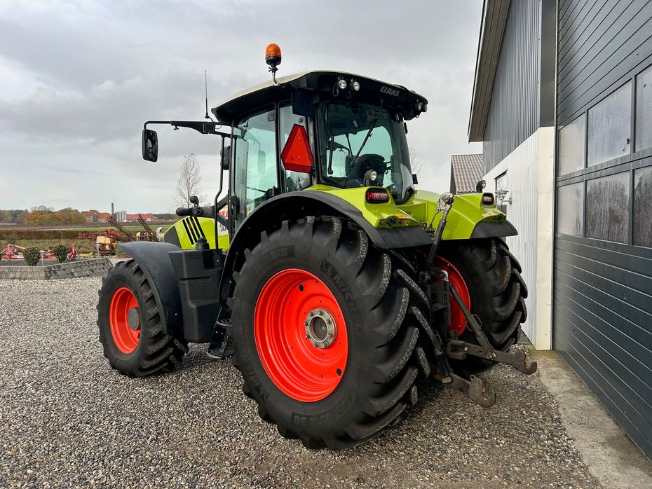 CLAAS Arion 650 Cebis - Traktorer - Traktorer 4 wd - 3