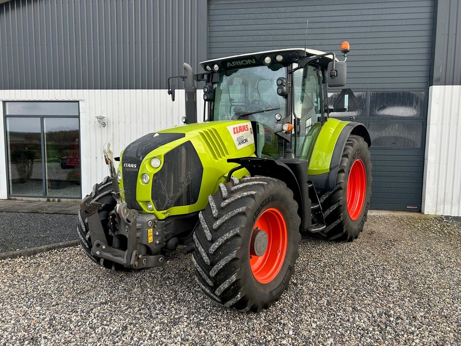 CLAAS Arion 650 Cebis - Traktorer - Traktorer 4 wd - 4