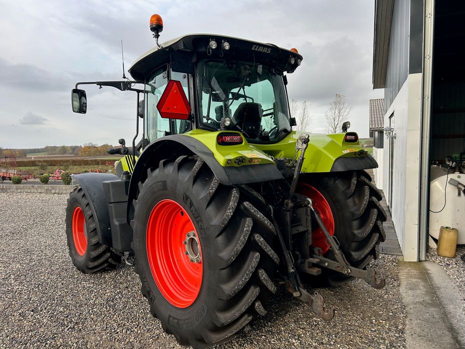 CLAAS Arion 650 Cebis - Traktorer - Traktorer 4 wd - 10