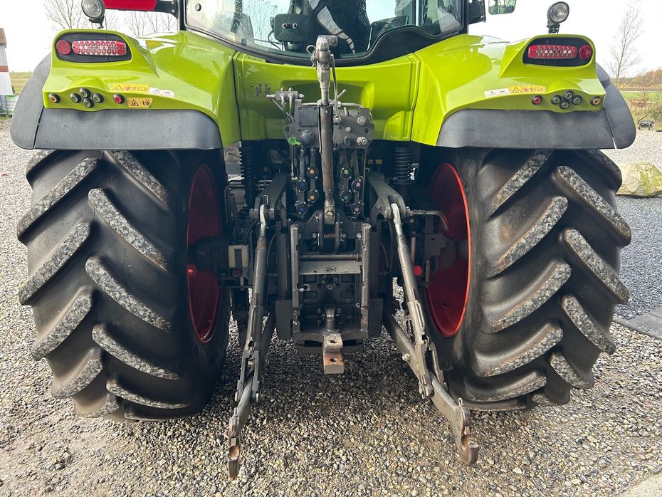 CLAAS Arion 650 Cebis - Traktorer - Traktorer 4 wd - 13