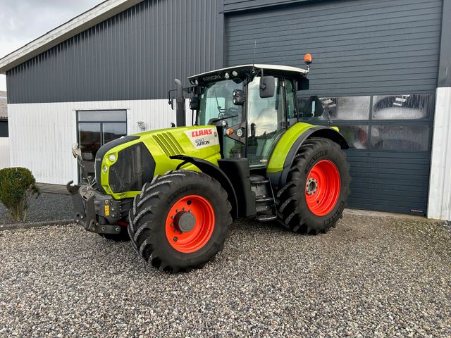 CLAAS Arion 650 Cebis 