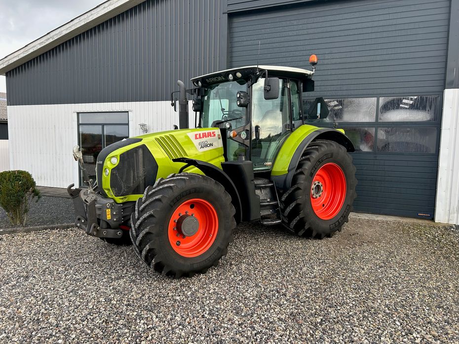 CLAAS Arion 650 Cebis - Traktorer - Traktorer 4 wd - 1