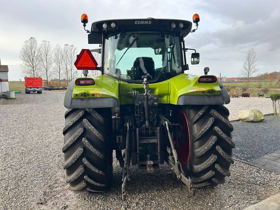 CLAAS Arion 650 Cebis - Traktorer - Traktorer 4 wd - 11