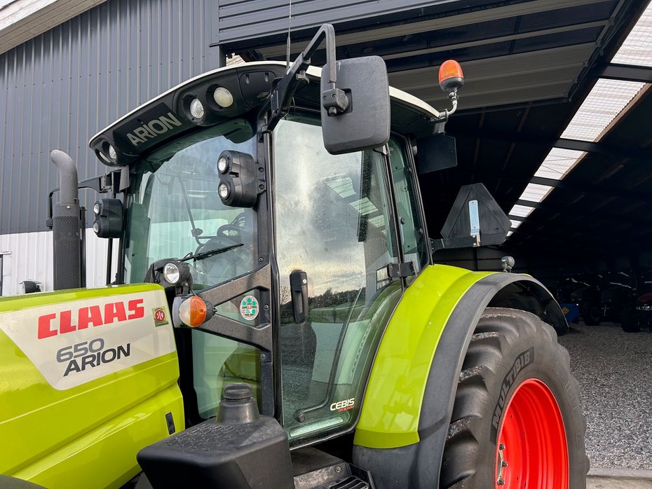 CLAAS Arion 650 Cebis - Traktorer - Traktorer 4 wd - 15