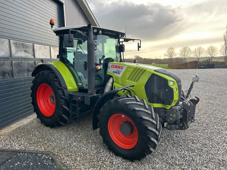 CLAAS Arion 650 Cebis - Traktorer - Traktorer 4 wd - 7