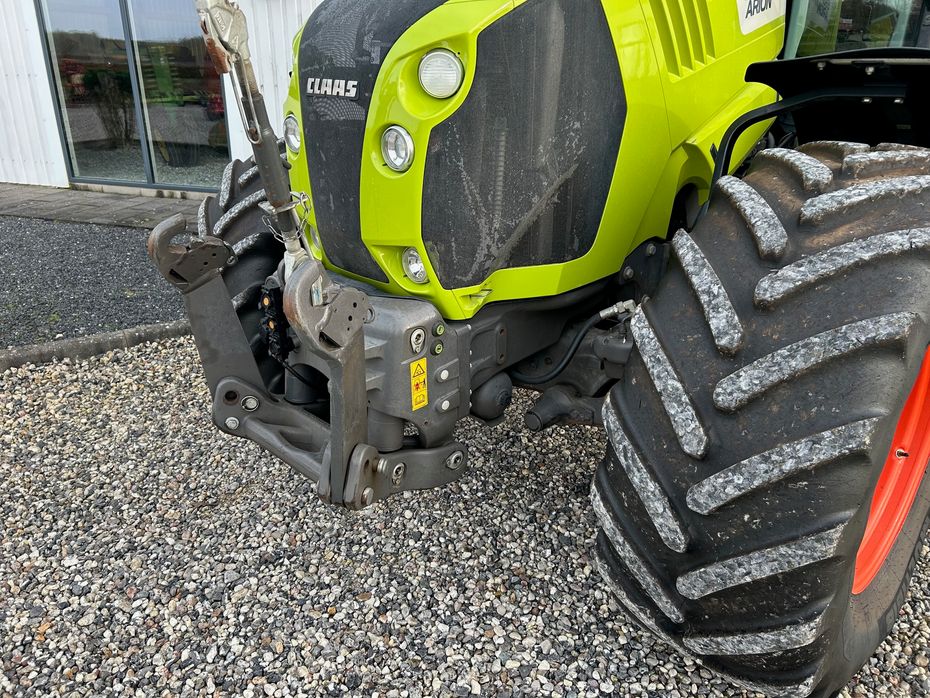 CLAAS Arion 650 Cebis - Traktorer - Traktorer 4 wd - 14