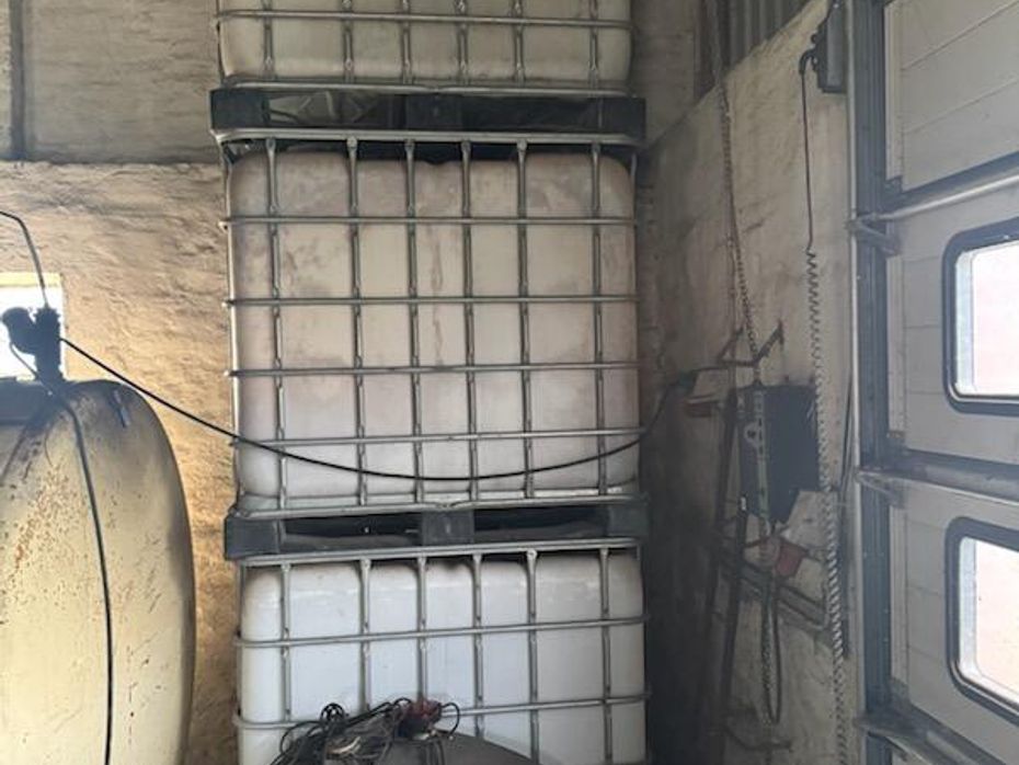 - - - Palletanke 4 stk. - Staldmaskiner - Diverse staldmaskiner - 1