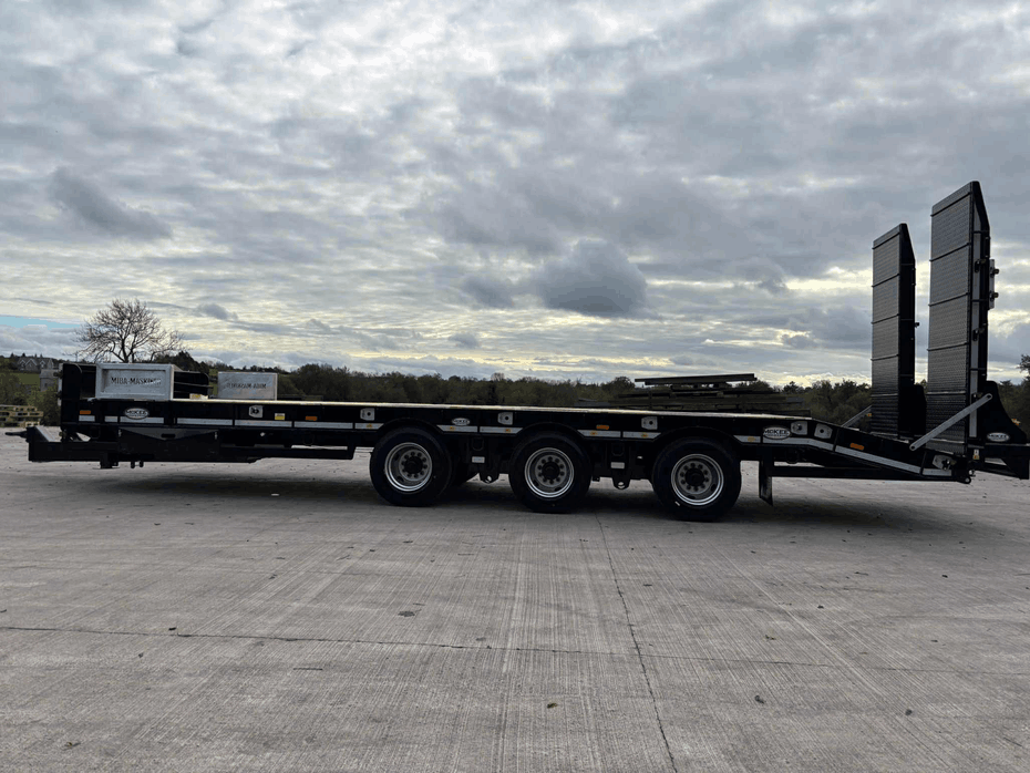 McKee 33T LL Blokvogn - Vogne - Maskintransportvogne - 5