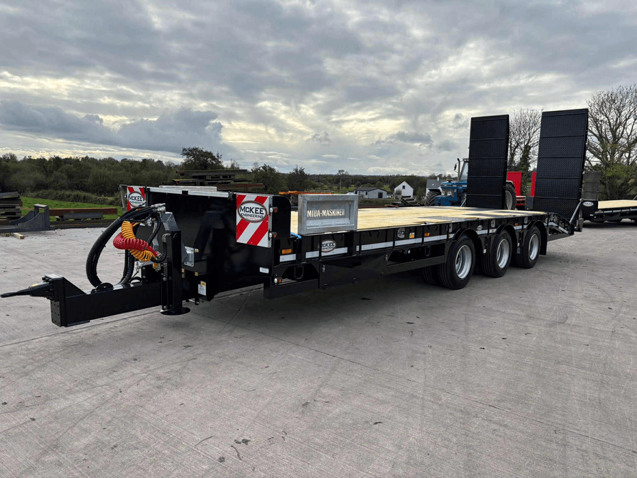 McKee 33T LL Blokvogn - Vogne - Maskintransportvogne - 3