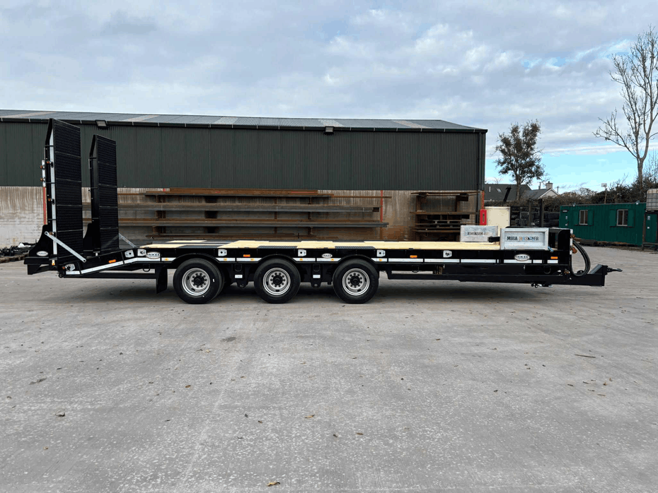 McKee 33T LL Blokvogn - Vogne - Maskintransportvogne - 10