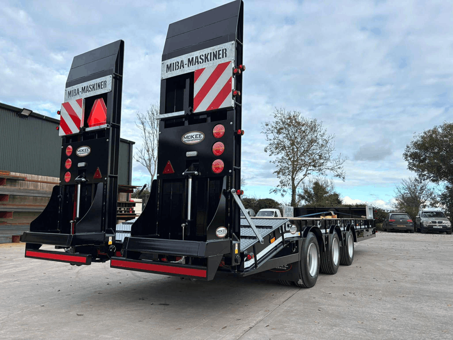 McKee 33T LL Blokvogn - Vogne - Maskintransportvogne - 8