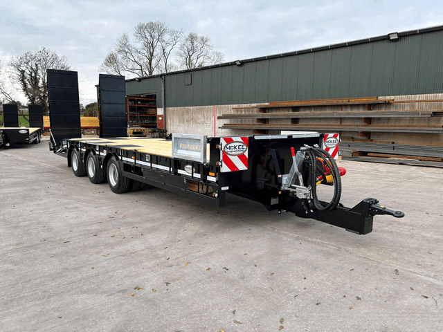 McKee 33T LL Blokvogn