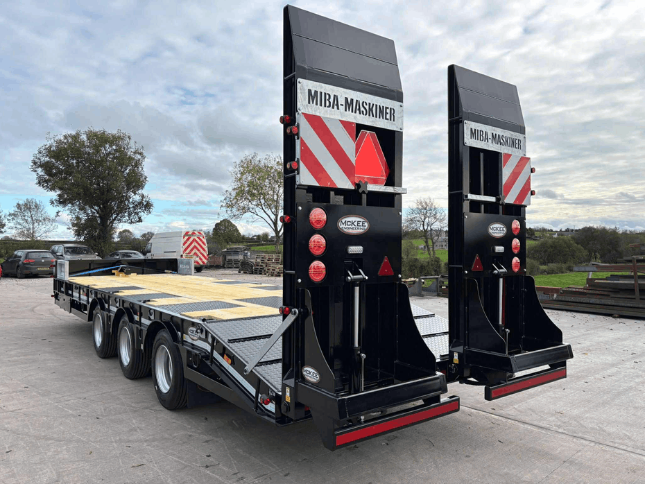 McKee 33T LL Blokvogn - Vogne - Maskintransportvogne - 6