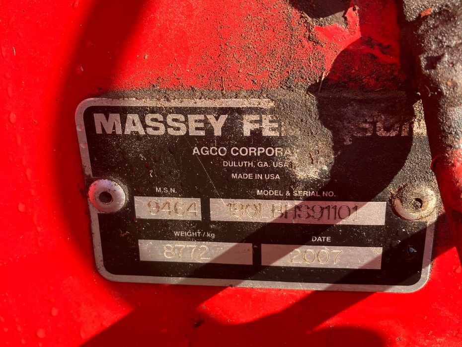 Massey Ferguson 190 - Pressere - Bigballe - 16