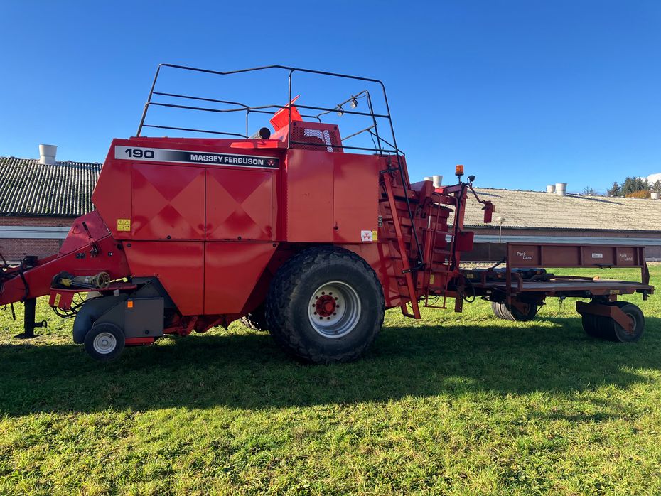 Massey Ferguson 190 - Pressere - Bigballe - 2
