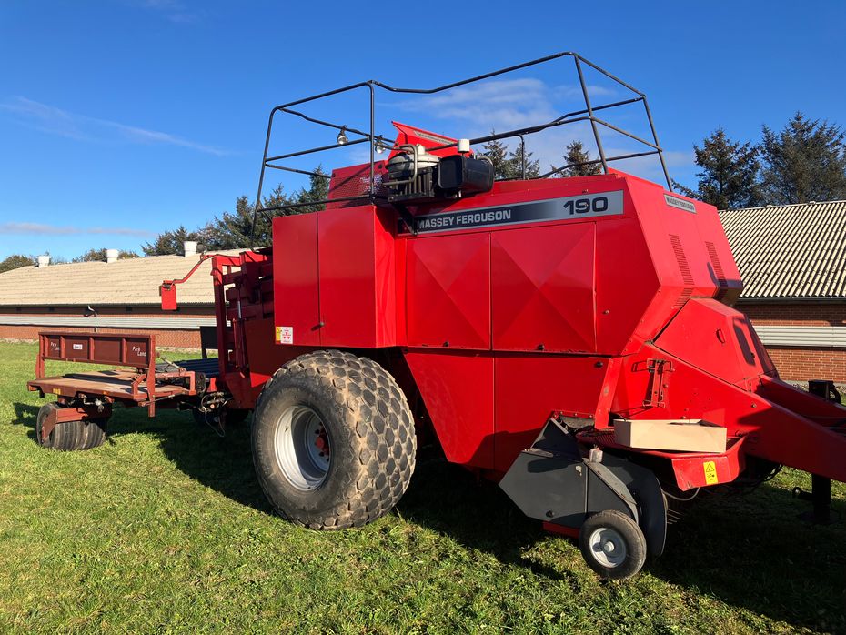 Massey Ferguson 190 - Pressere - Bigballe - 3