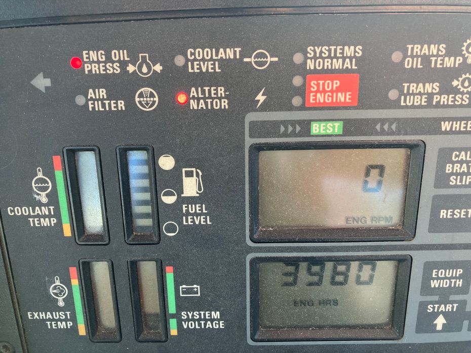 Case IH MAGNUM 7250 PRO - Traktorer - Traktorer 4 wd - 12