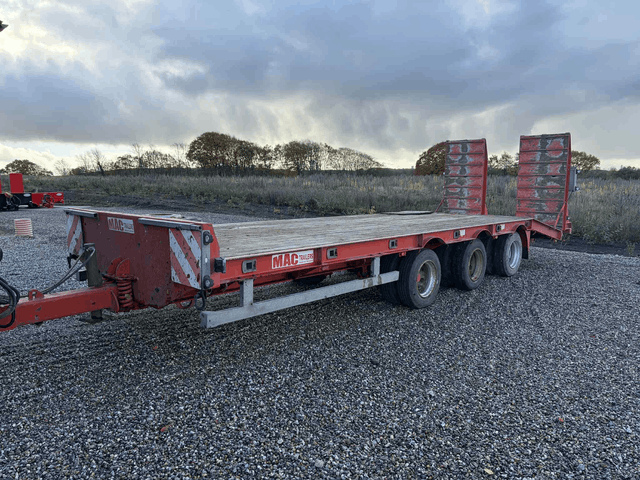 MAC Maskintransportvogn