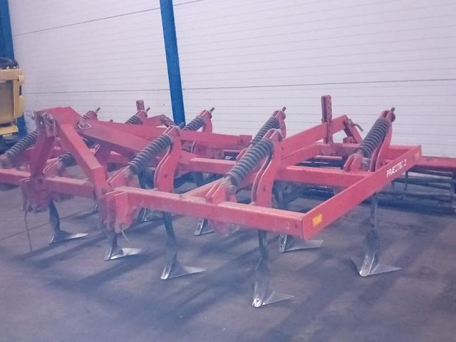 Præstbro 4 mtr. 9 tands med jævne tallerkner og pakvalse