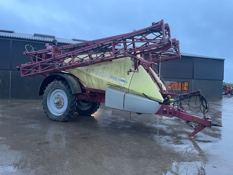 Hardi COMMANDER 6600 I  36 METER - Sprøjter - Trailersprøjter - 8