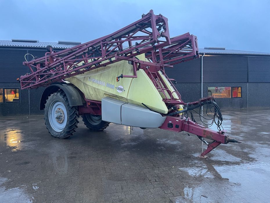 Hardi COMMANDER 6600 I  36 METER - Sprøjter - Trailersprøjter - 1