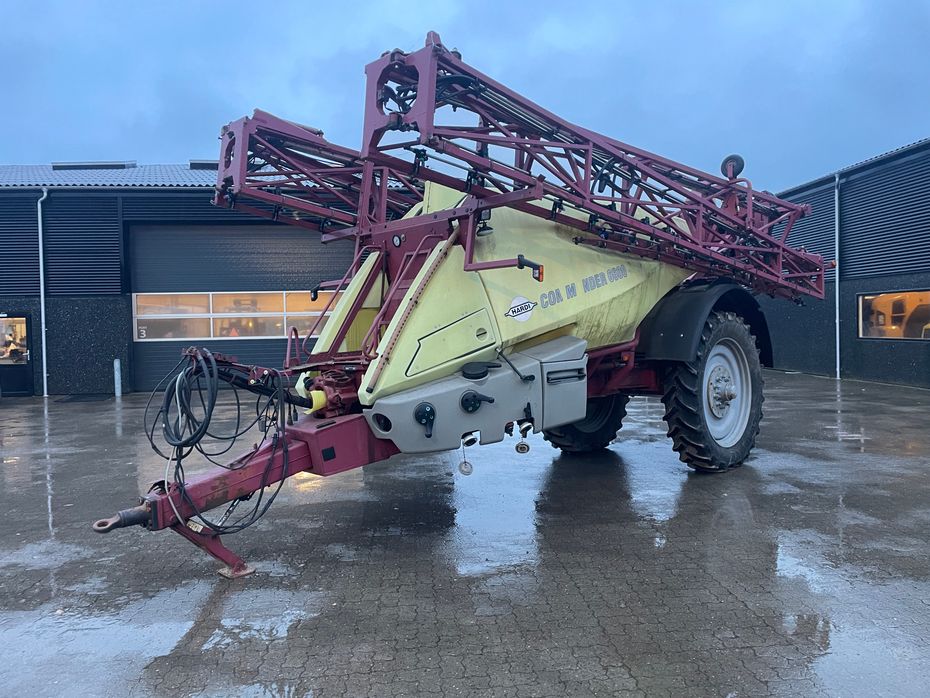 Hardi COMMANDER 6600 I  36 METER - Sprøjter - Trailersprøjter - 2