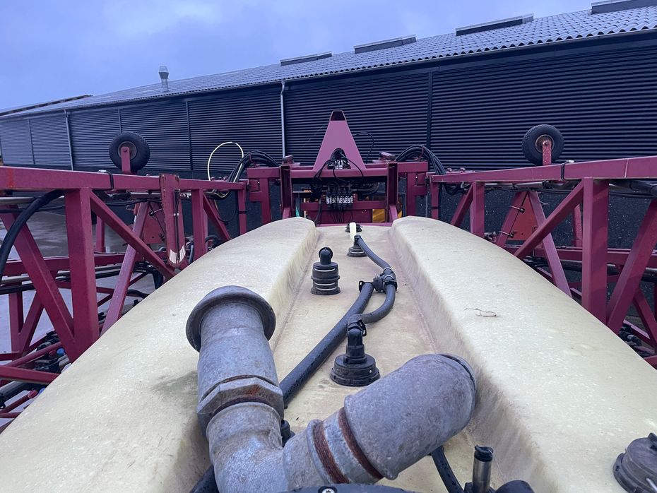 Hardi COMMANDER 6600 I  36 METER - Sprøjter - Trailersprøjter - 16