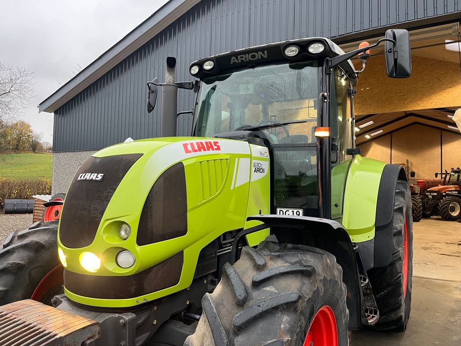 CLAAS Arion 630C Kun 4300 timer - Traktorer - Traktorer 4 wd - 1