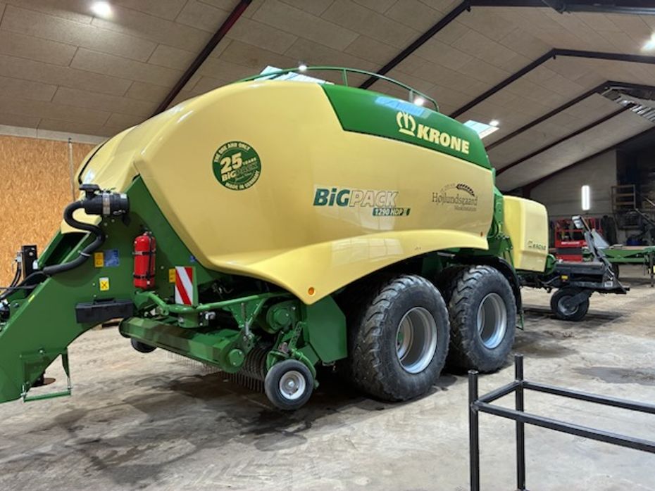 KRONE BiG Pack 1290 HDP ll presser - Pressere - Bigballe - 1